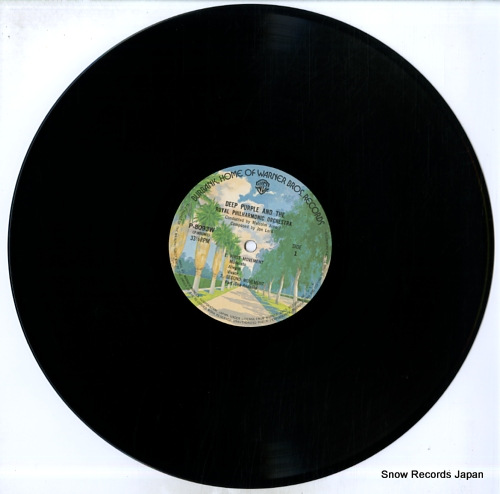 DEEP PURPLE royal philharmonic orchestra P-8093W