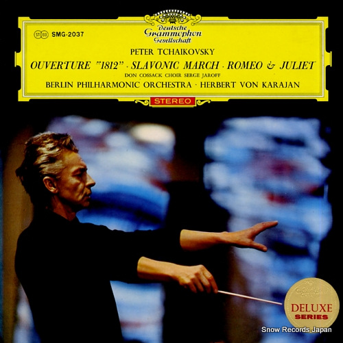 KARAJAN, HERBERT VON tchaikovsky; overture 