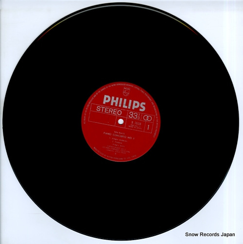 BISHOP, STEPHEN bartok; piano concertos nos.1 & 3 X-7638