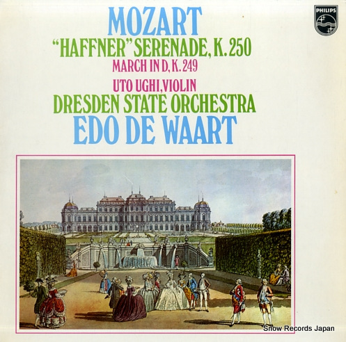 DE WAART, EDO mozart;
