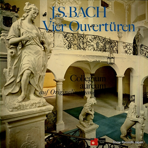 COLLEGIUM AUREUM bach; vier ouverturen 2920332-8