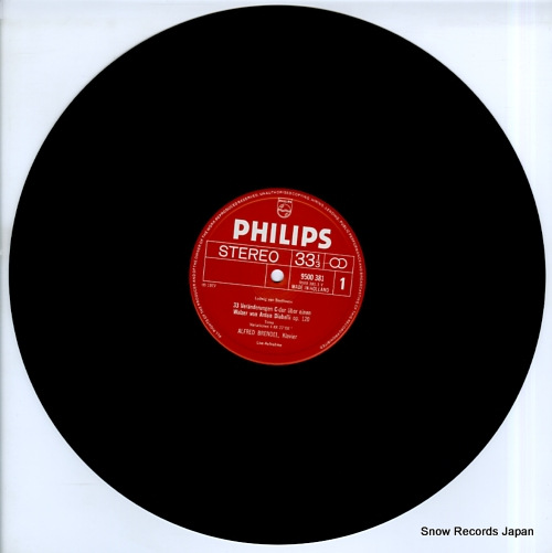 BRENDEL, ALFRED brendel in concert / beethoven; diabelli variations 9500381