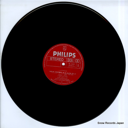 SZERYNG, HENRYK szeryng plays beethoven PL-1335