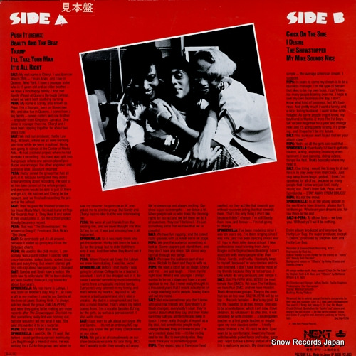 SALT-N-PEPA hot, cool and vicious L28P1262