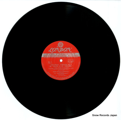 SCHMIDT-ISSERSTEDT, HANS beethoven; symphony no.6 pastoral SLC6027