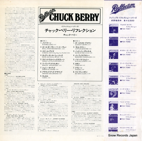 BERRY, CHUCK reflection FDX-7064