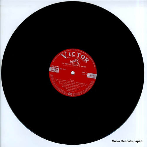 STOKOWSKI, LEOPOLD the sound of stokowski & wagner SHP-2027