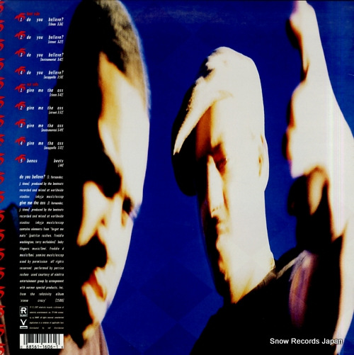 BEATNUTS, THE do you believe? / give me tha ass 88561-1606-1