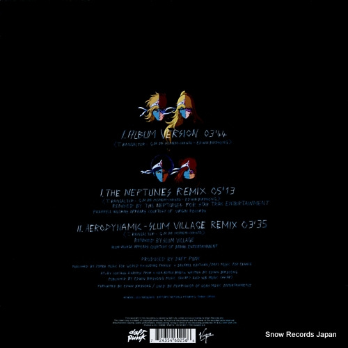 DAFT PUNK harder better faster stronger VSTX1822