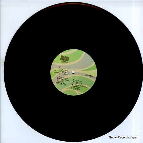 V/A barel essentials volume one NMLP005