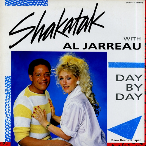 SHAKATAK day by day 12MM7019