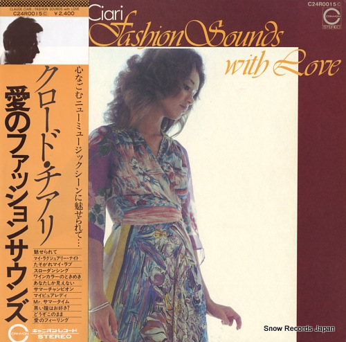 CIARI, CLAUDE fashion sounds with love C24R0015