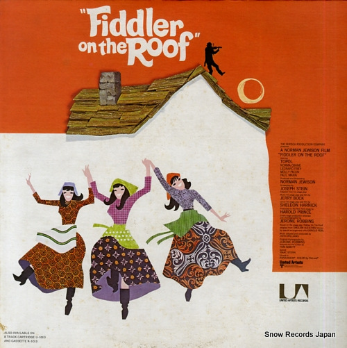 WILLIAMS, JOHN fiddler on the roof UAS10900