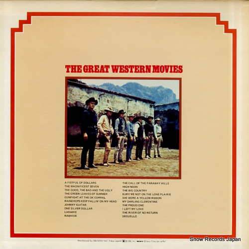 V/A the great western movies SOPO30