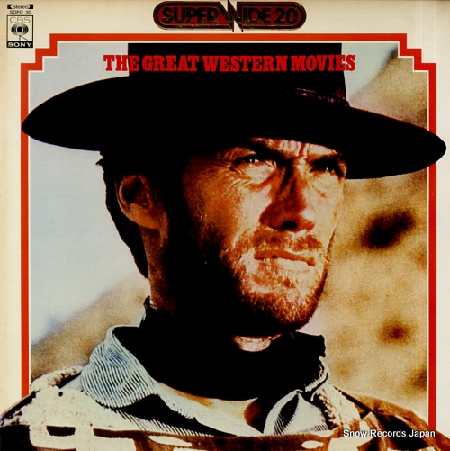 V/A the great western movies SOPO30