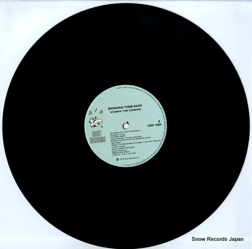 STOMPIN' TOM CONNORS bringing them back CNS-1020