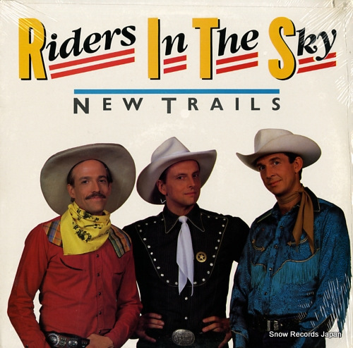 RIDERS IN THE SKY new trails ROUNDER0220
