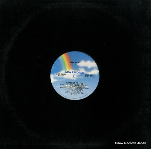 MAC BAND someone to love MCA-24058