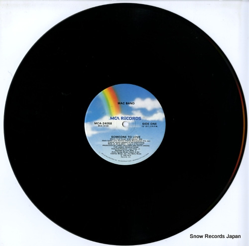 MAC BAND someone to love MCA-24058