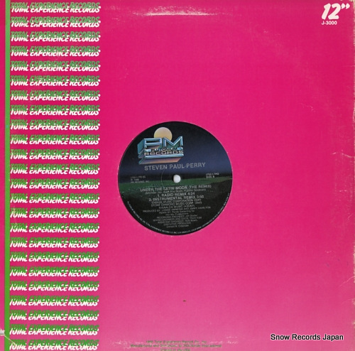 PAUL-PERRY, STEVEN under the latin moon (the remix) 2703-1-TPD