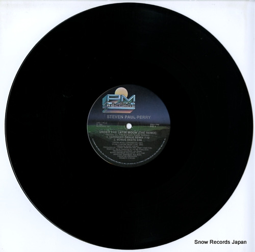 PAUL-PERRY, STEVEN under the latin moon (the remix) 2703-1-TPD