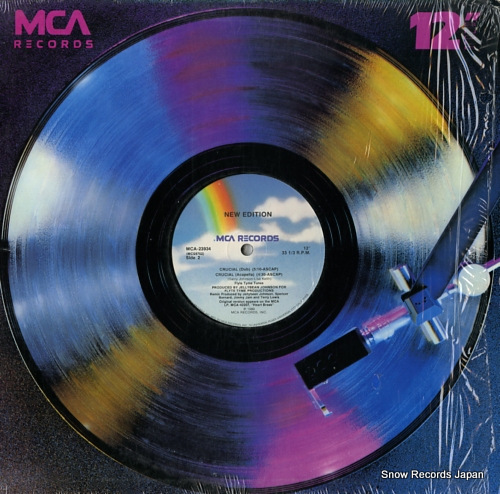 NEW EDITION crucial MCA-23934