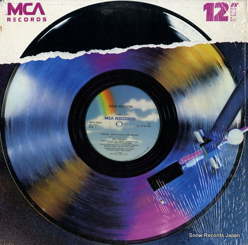 NEW EDITION crucial MCA-23934