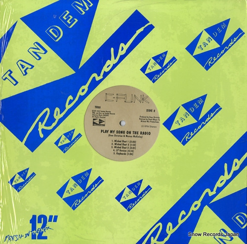 C-FUNK play my song on the radio TR32