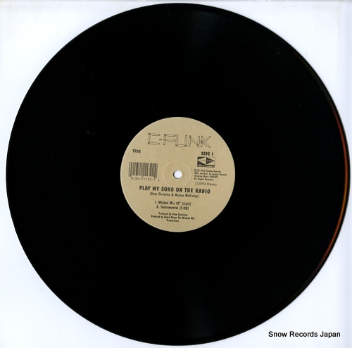 C-FUNK play my song on the radio TR32