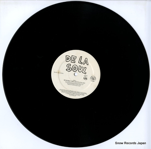 DE LA SOUL me myself and i (neopolitan mix) BLR7R