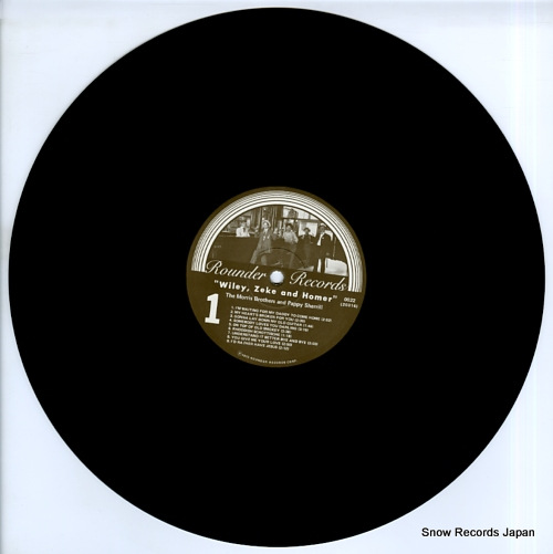 MORRIS BROTHERS, THE wiley, zeke and homer ROUNDER0022