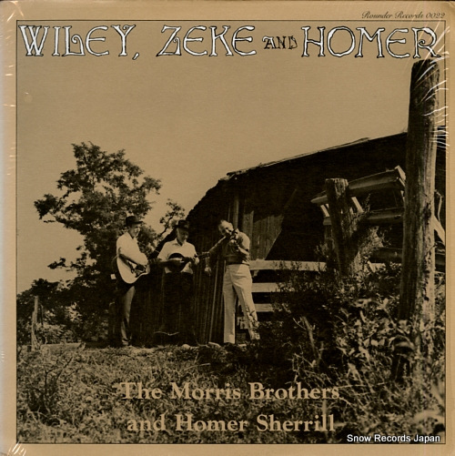 ⡼ꥹ֥饶 wiley, zeke and homer ROUNDER0022