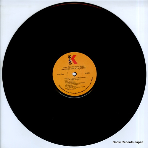 MAINER'S MOUNTAINEERS good ole' mountain music K-666