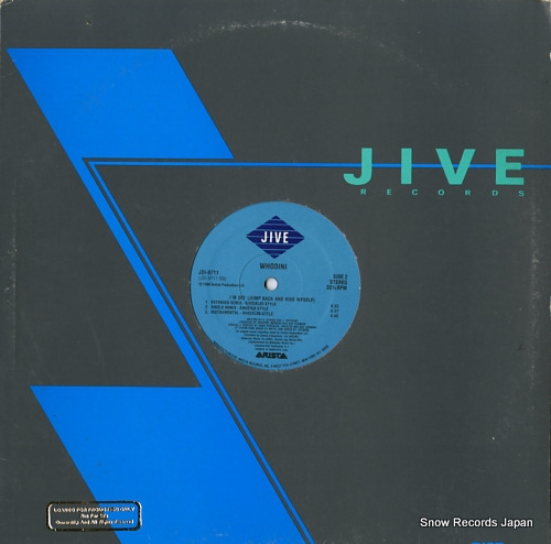 WHODINI you brought it on yourself JDI-9711
