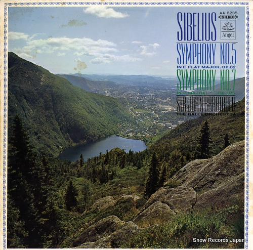 BARBIROLLI, JOHN sibelius; symphony no.5 & 7 AA.8235