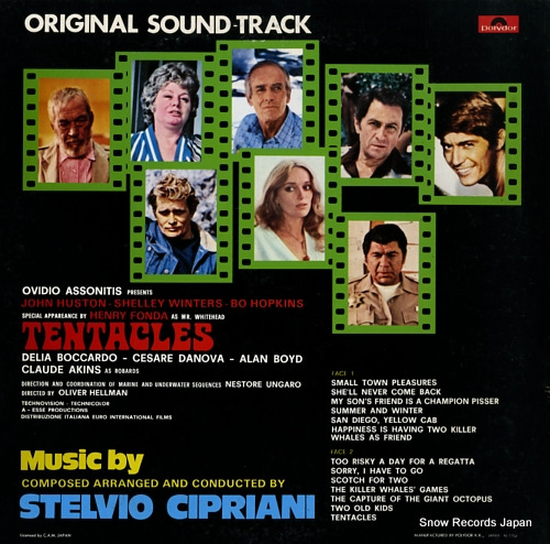 CIPRIANI, STELVIO tentacles MPF1065