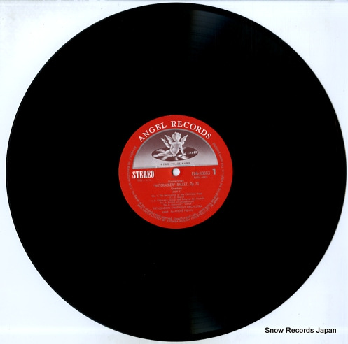 PREVIN, ANDRE tchaikovsky; the nutcracker (complete ballet) EAA-80083