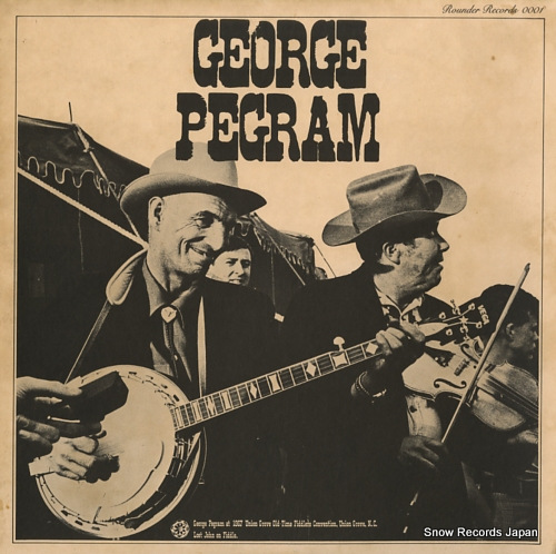 PEGRAM, GEORGE george pegram ROUNDER0001