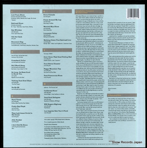 ǥ꡼ library of congress recordings ROUNDER1041-3
