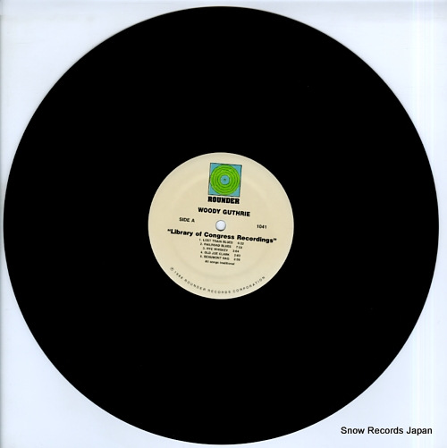 ǥ꡼ library of congress recordings ROUNDER1041-3