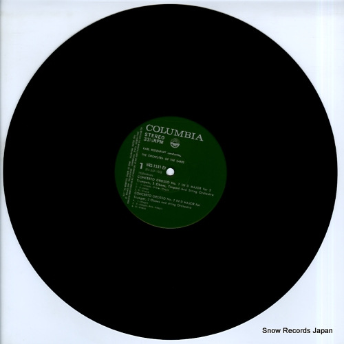 RISTENPART, KARL telemann; concerto grosso no.1 / no.2 HRS-1531-EV