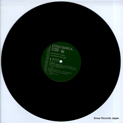 RISTENPART, KARL telemann; concerto grosso no.1 / no.2 HRS-1531-EV