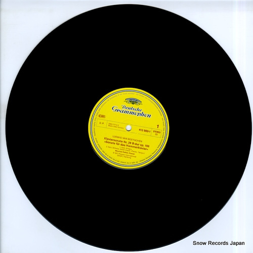 POLLINI, MAURIZIO beethoven; hammerklavier-sonate 18MG4520 / 413989-1