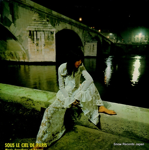 MAGIC ACCORDIONS OF ADRIANO sous le ciel de paris OW-8078