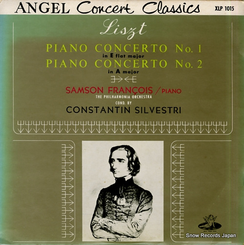 FRANCOIS, SAMSON liszt; piano concerto no.1 & no.2 XLP1015