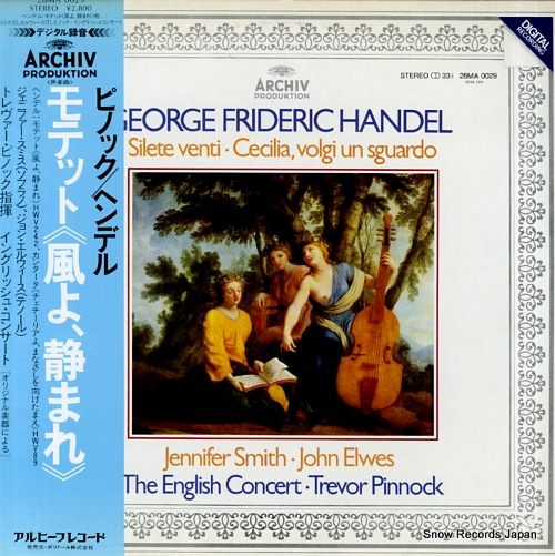 PINNOCK, TREVOR handel; sileti venti 28MA0029
