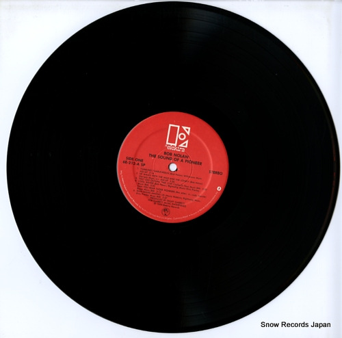 NOLAN, BOB the sound of a pioneer 6E-212
