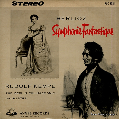 KEMPE, RUDOLF berlioz; symphonie fantastique ASC5021