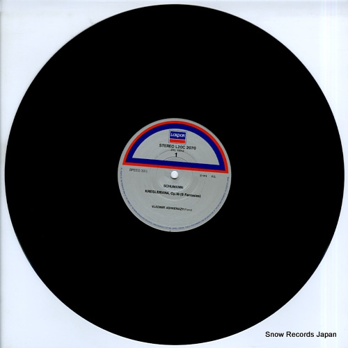 ASHKENAZY, VLADIMIR schumann; kreisleriana / humoreske L20C-2070