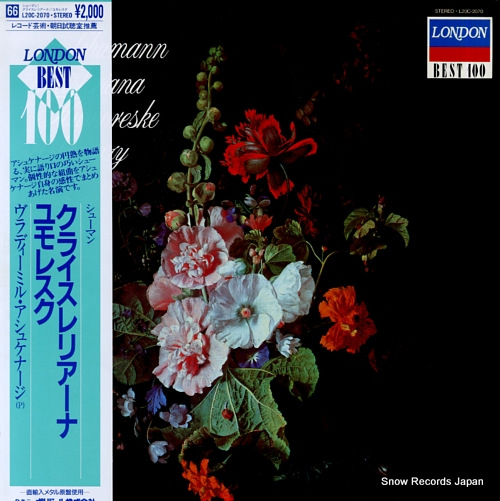 ASHKENAZY, VLADIMIR schumann; kreisleriana / humoreske L20C-2070